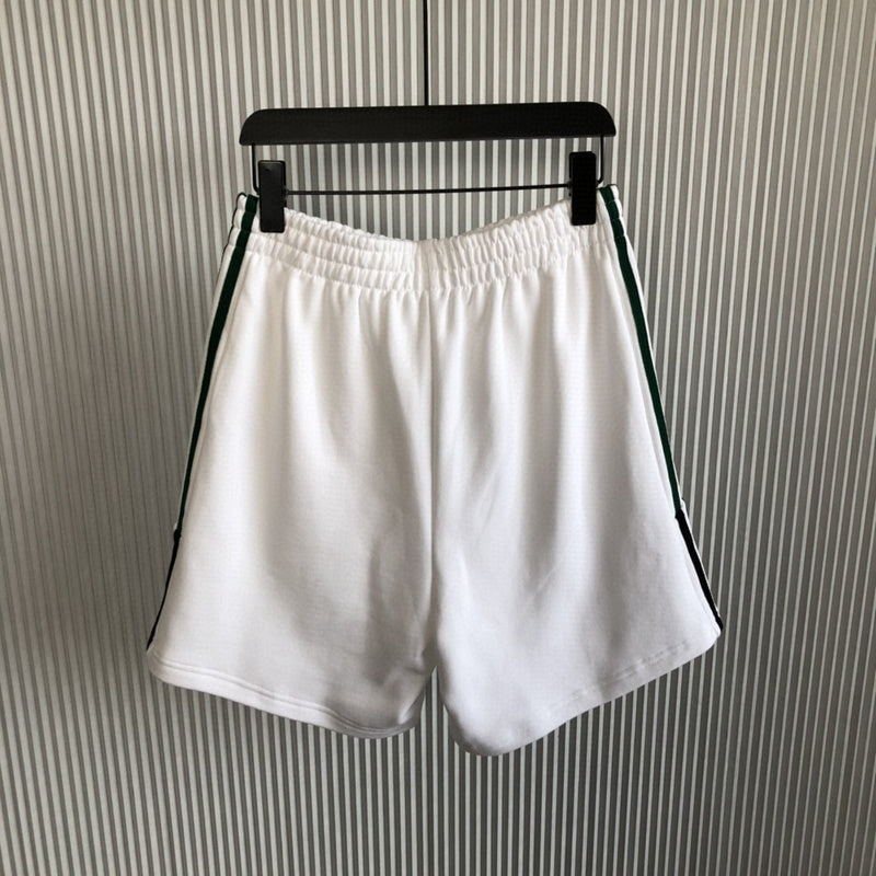 Close-up of Balenciaga designer clothing craftsmanship