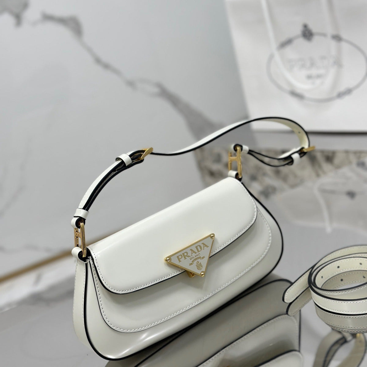 Bags- Pd Shoulder Bag Premium Designer Shoulder Bag