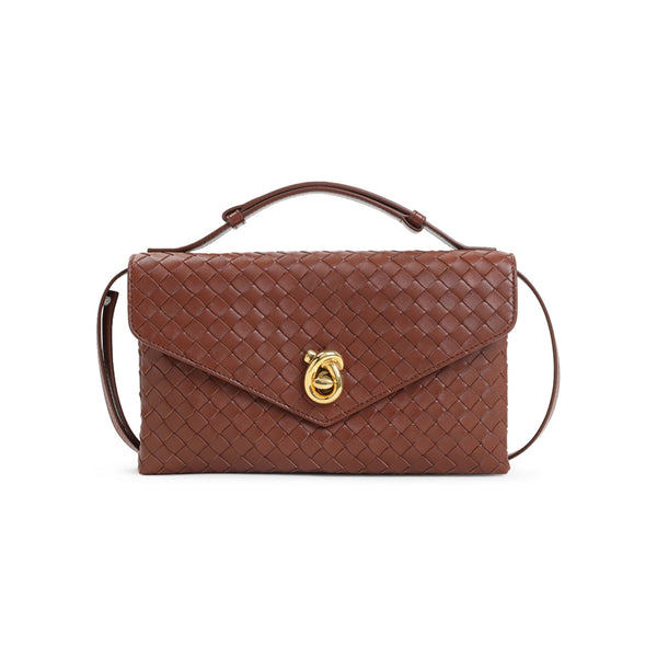 Bottega Veneta Bags? Bottega Veneta Knot Lock Shoulder Bag Women Elegant Everyday Designer Handbag