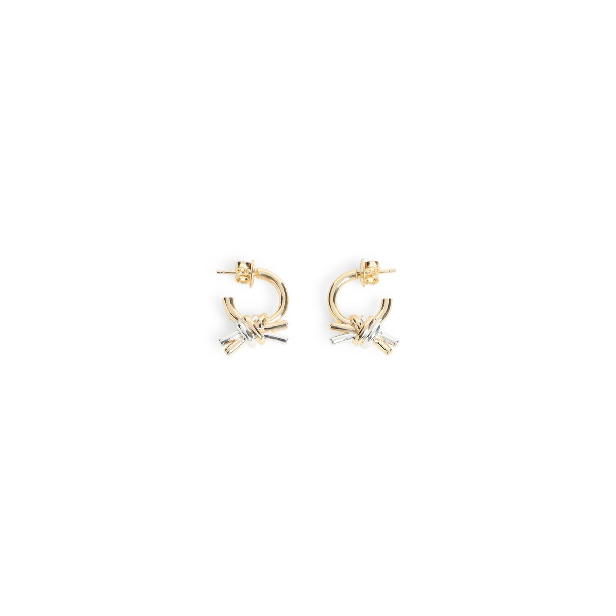 Bottega Veneta Jewellery? Bottega Veneta Knot Earrings Women Luxury Designer Statement Jewellery
