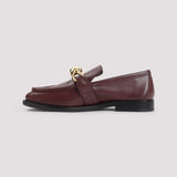 Bottega Veneta premium slides detail and craftsmanship close-up