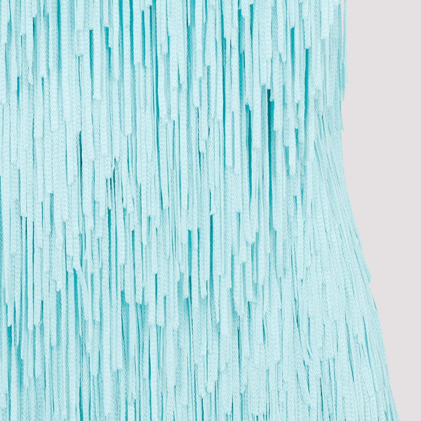 Bottega Veneta Dresses? Bottega Veneta Fringed Midi Dress Women Luxury Party Occasion Dress