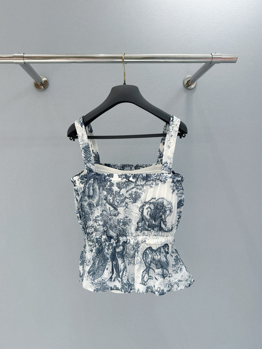 Dior Tops- Dior Top Premium Designer Casual Top