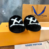 Louis Vuitton shoes front view designer style
