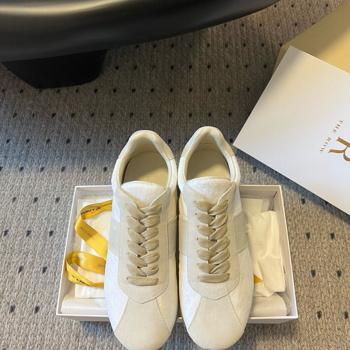 The Row Shoes- The Row Sneakers Luxury Lifestyle Designer Footwear