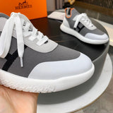 Hermes shoes Style 189 - back heel detail