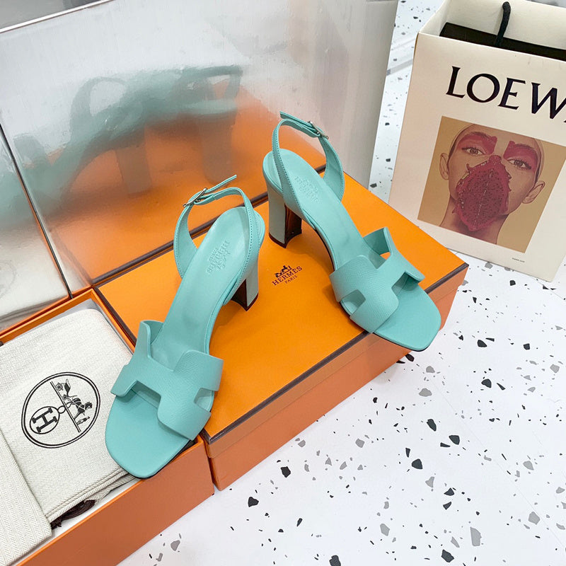 Hermes sandals Style 144 - packaging and accessories