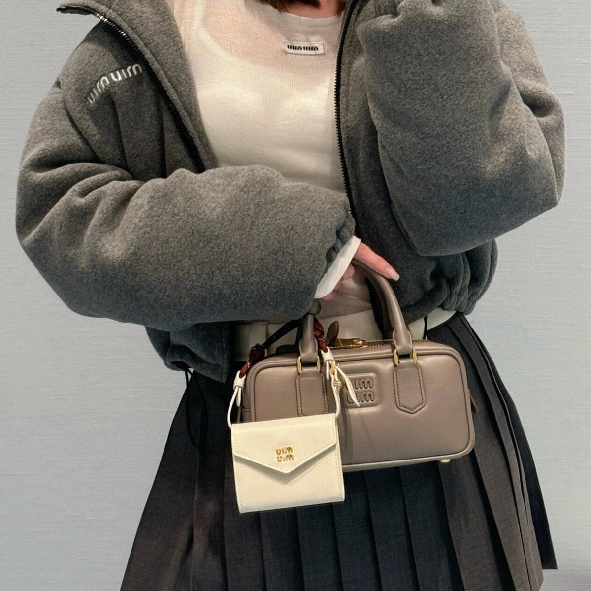 Jackets- Miu M Jacket Luxury Designer Outerwear Jacket
