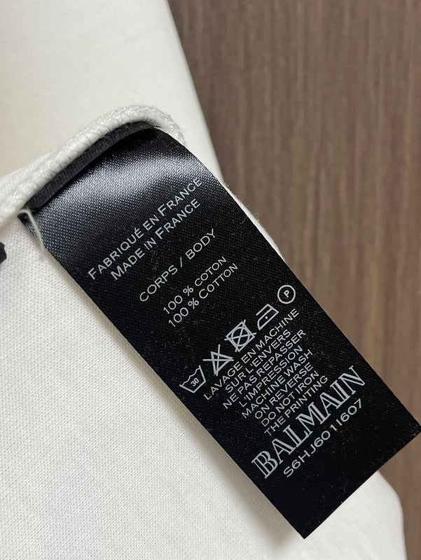 Balmain designer designer clothing full view