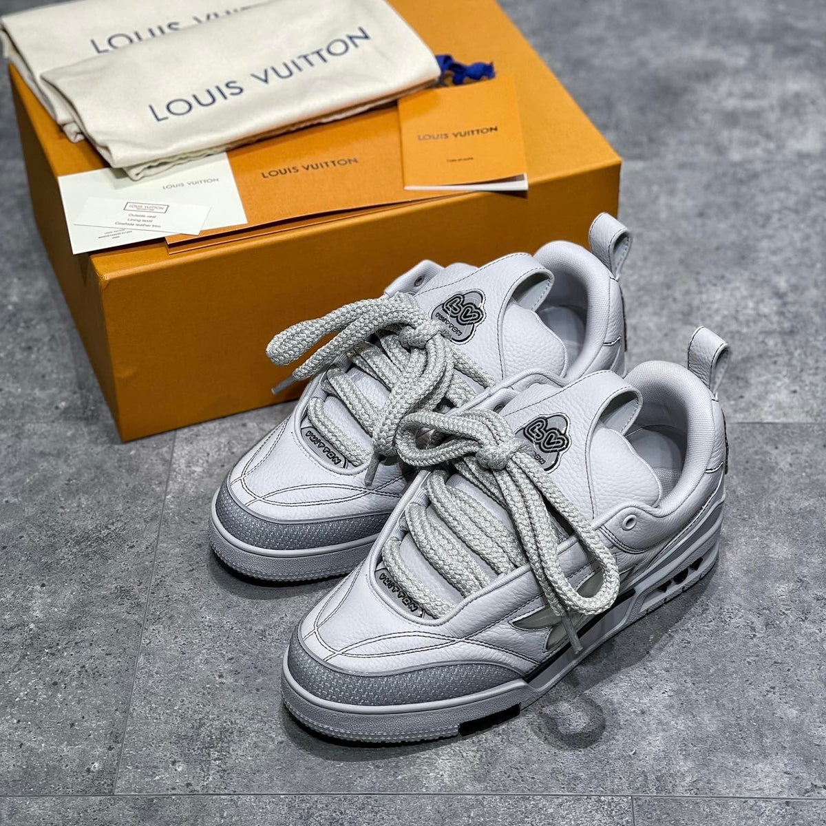 Louis Vuitton Shoes- Louis Vuitton Lou Trainers Luxury Lifestyle Designer Footwear