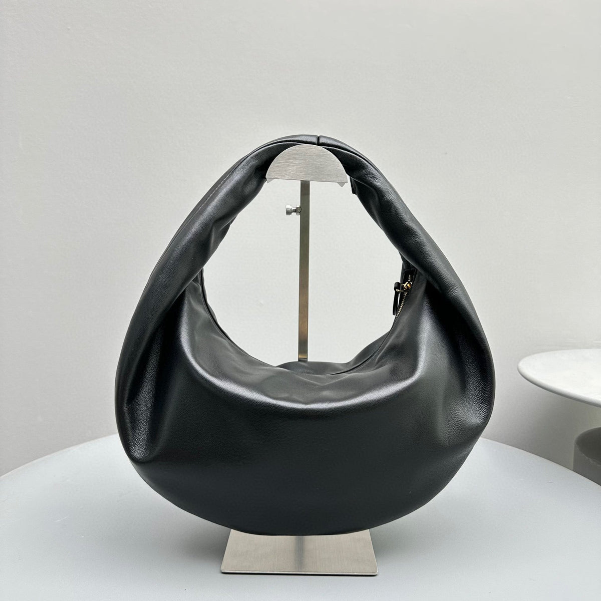 Bags- Khaite Medium Olivia Hobo Bag Elegant Everyday Designer Handbag