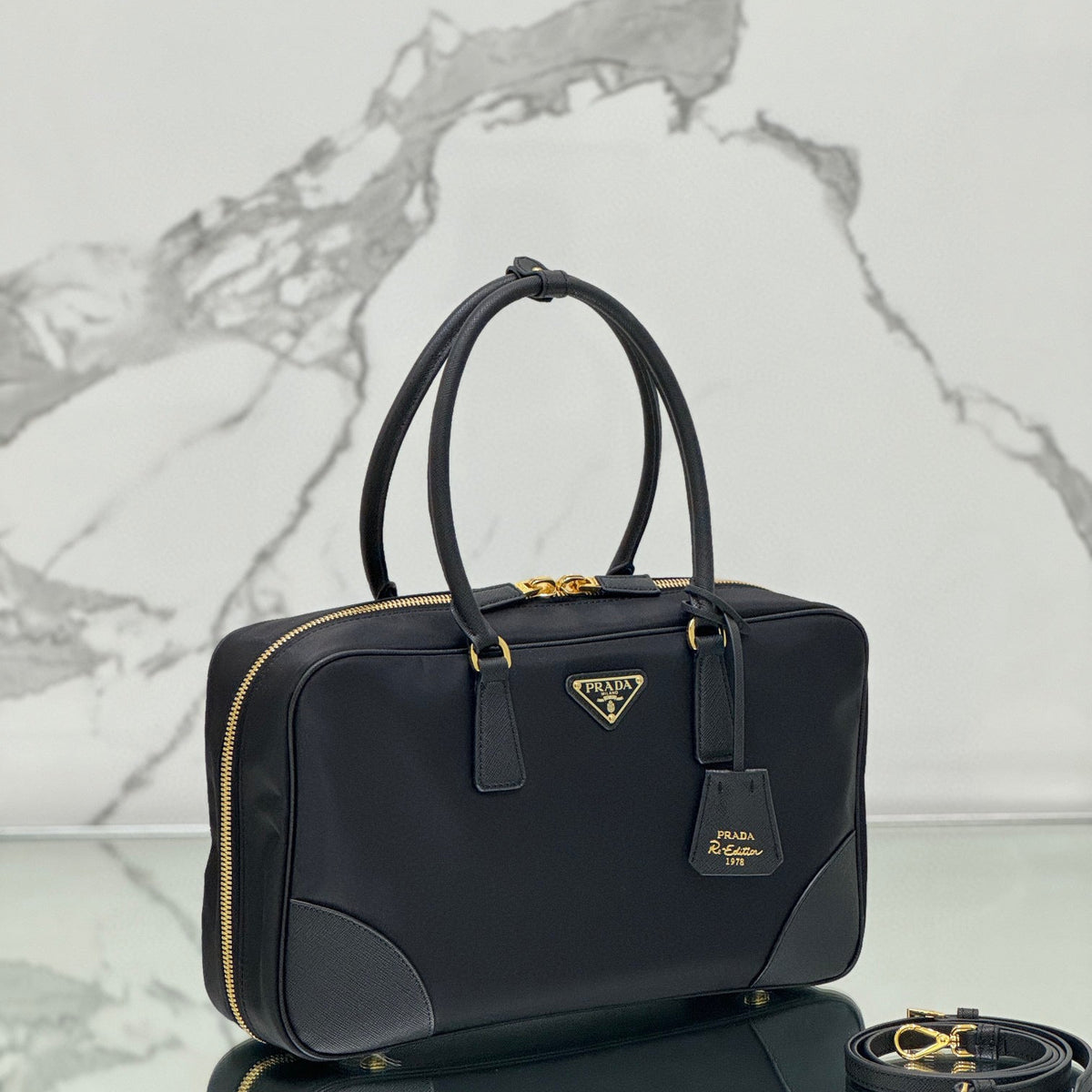 Bags- Pd Re-edition 1978 Medium Bag Elegant Everyday Designer Handbag