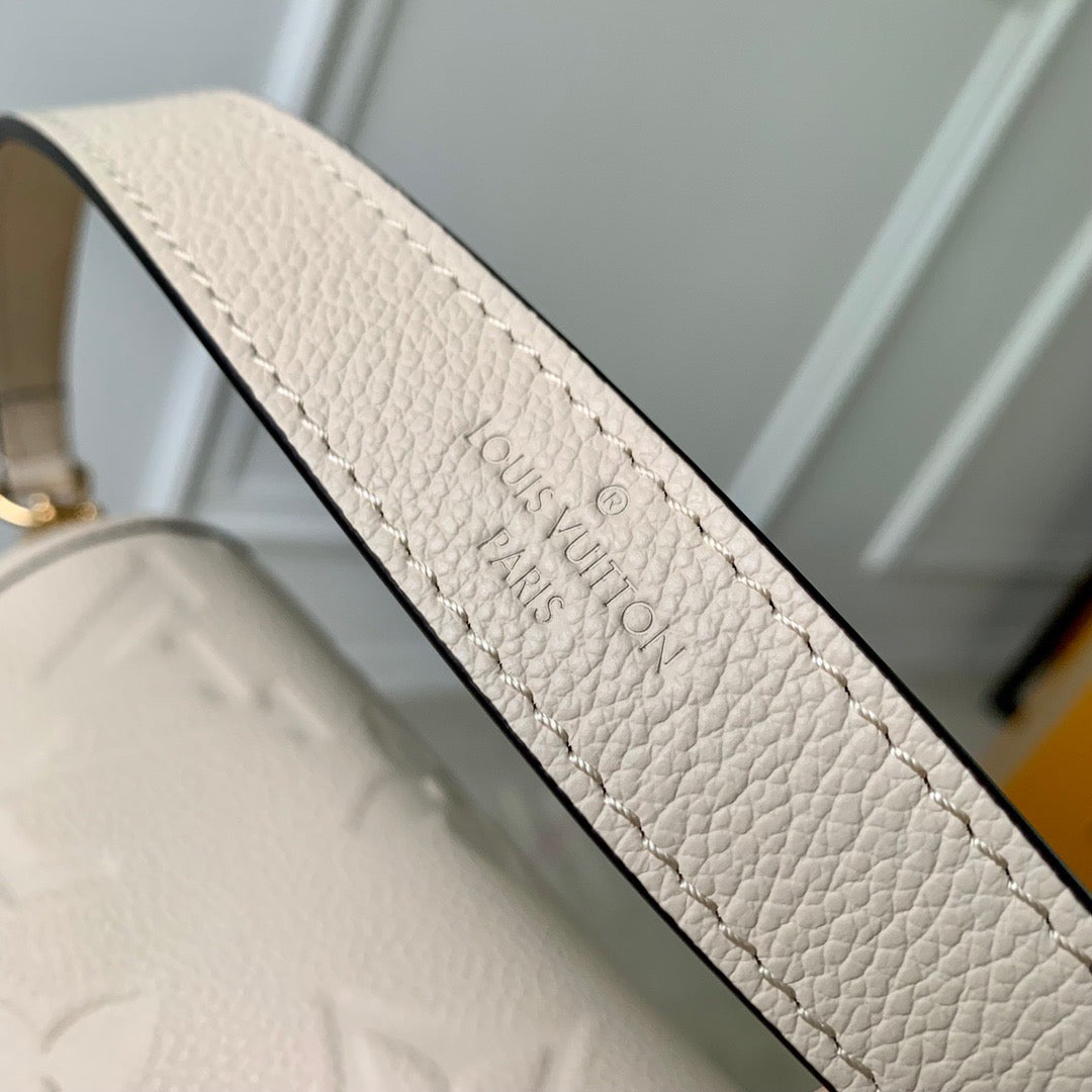 Louis Vuitton Bags- Louis Vuitton Lou Diane Satchel Bag Elegant Everyday Designer Handbag