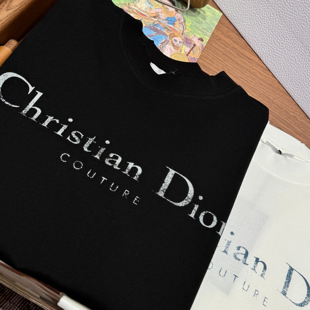 Dior T-Shirts- Dior T-shirt Premium Designer Cotton T-Shirt