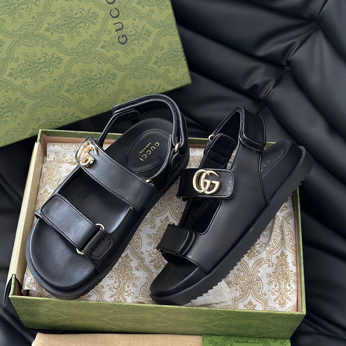 Gucci Shoes- Gucci Sandals Luxury Lifestyle Designer Footwear