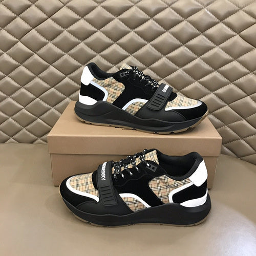 Burberry shoes Style 325 - texture and material detail