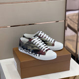 Burberry Nude High-Top Sneakers - Lifestyle Styling Shot