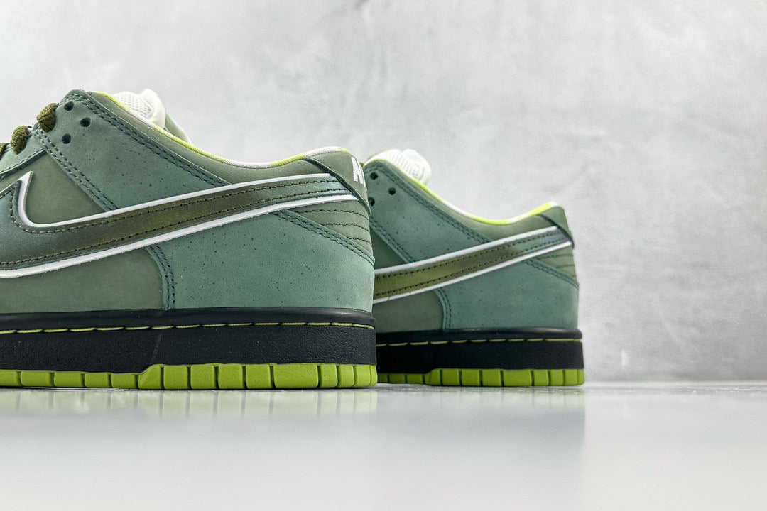 Nike Shoes- Nike Dunk Low Green Lobster Premium Designer Casual Shoes