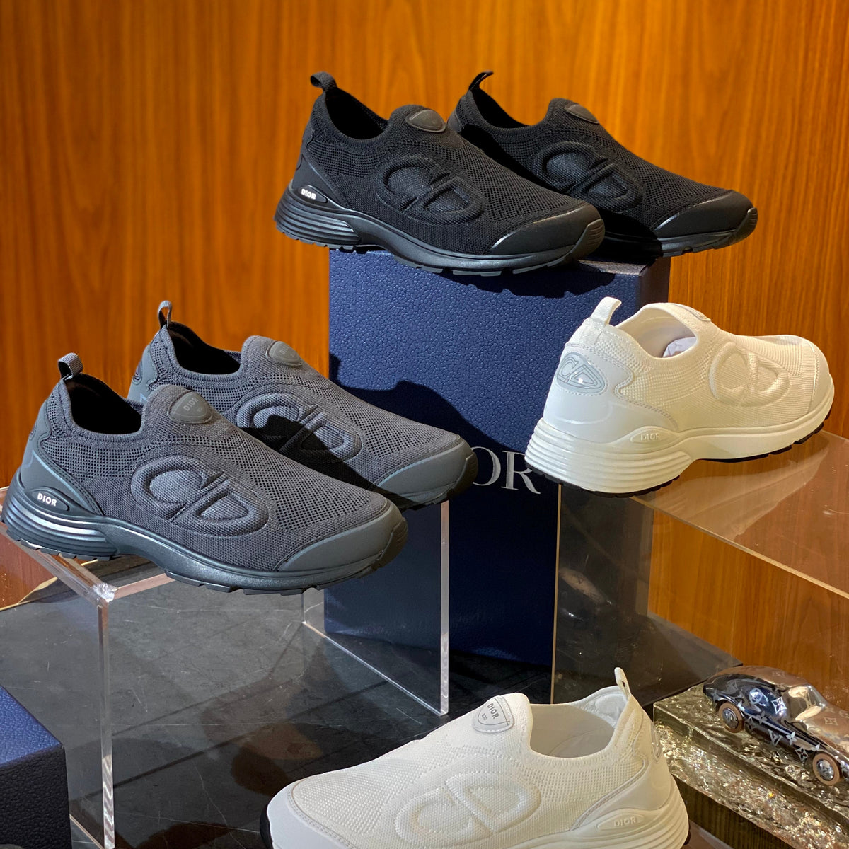 Dior Shoes- Dior B30 Countdown Sneaker Luxury Lifestyle Designer Footwear