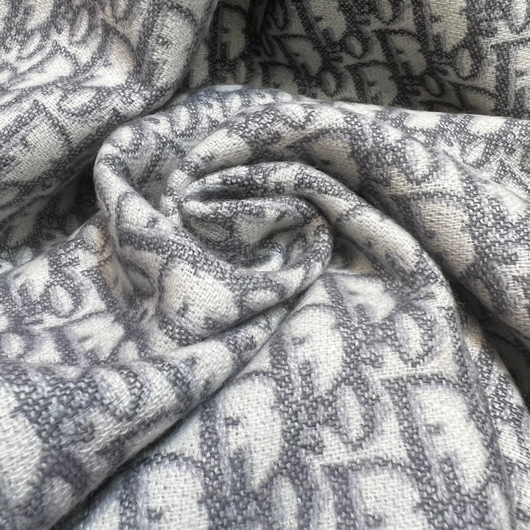 Dior Scarves- Dior Oblique Scarf Elegant Everyday Designer Scarf