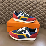 Hermes shoes Style 138 - top view showing design