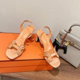 Hermes shoes Style 305 - sole and craftsmanship detail
