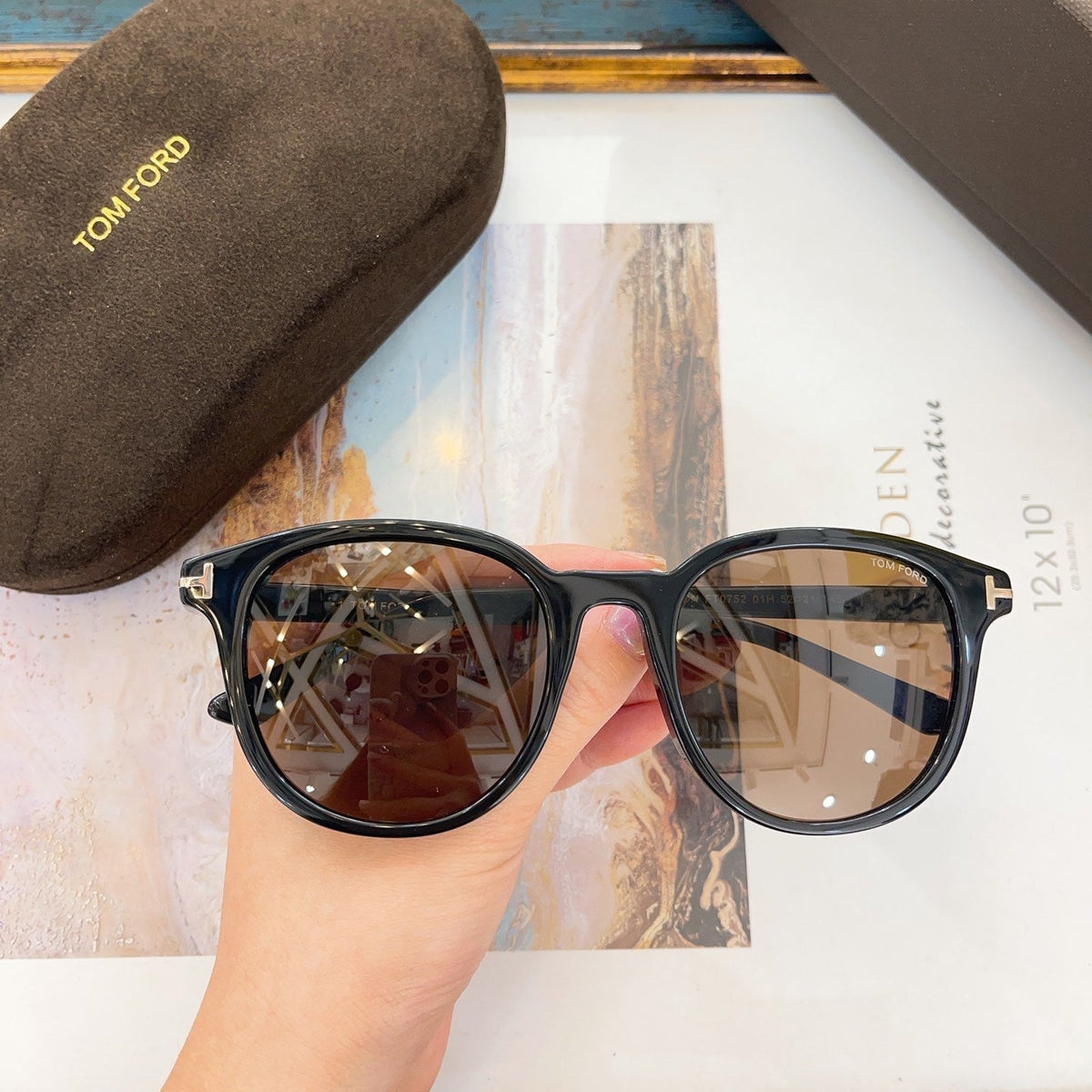 Sunglasses- Tom F Sunglasses Premium Fashion Designer Sunglasses
