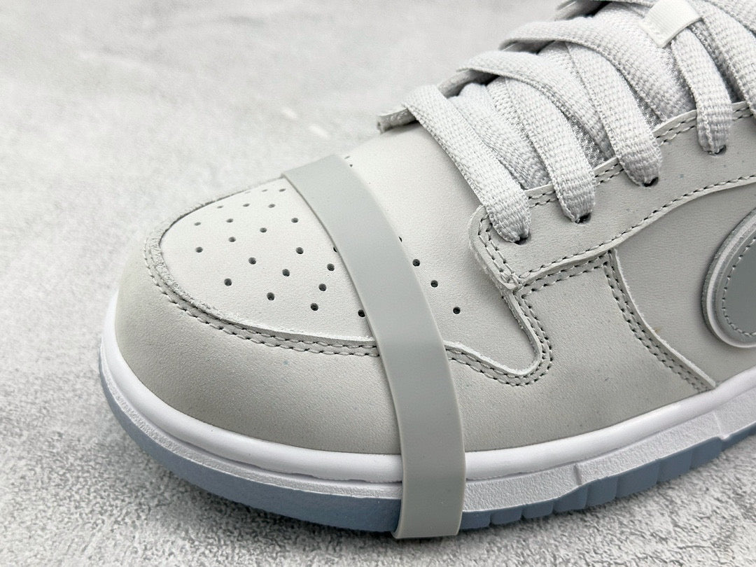 Nike Shoes- Nike Dunk Low White Lobster Luxury Lifestyle Designer Footwear