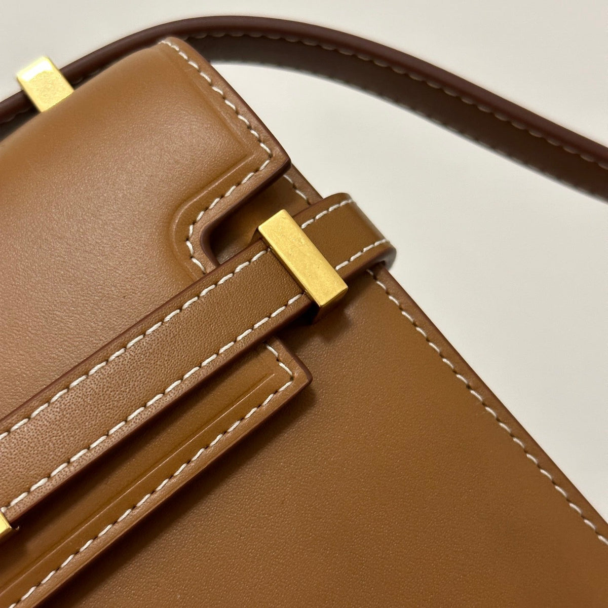 Saint Laurent Bags- Saint Laurent Manhattan Mini Crossbody Bag Luxury Designer Leather Handbag