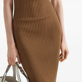 Prada dresses lifestyle shot premium designer piece
