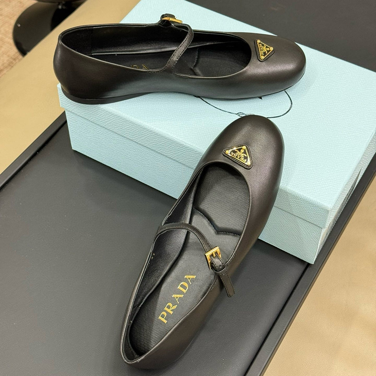 Shoes- Pd Ballet Pumps Luxury Lifestyle Designer Footwear
