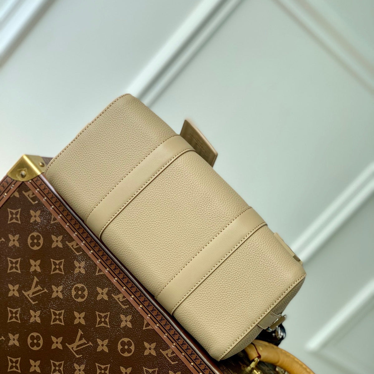 Louis Vuitton Bags- Louis Vuitton Lou City Keepall Bag Luxury Designer Leather Handbag