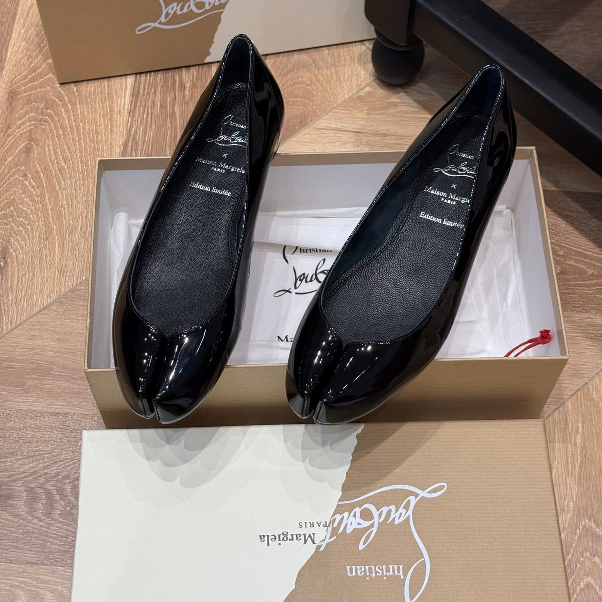 Shoes- Maison M x Cl Ballet Flats Luxury Lifestyle Designer Footwear