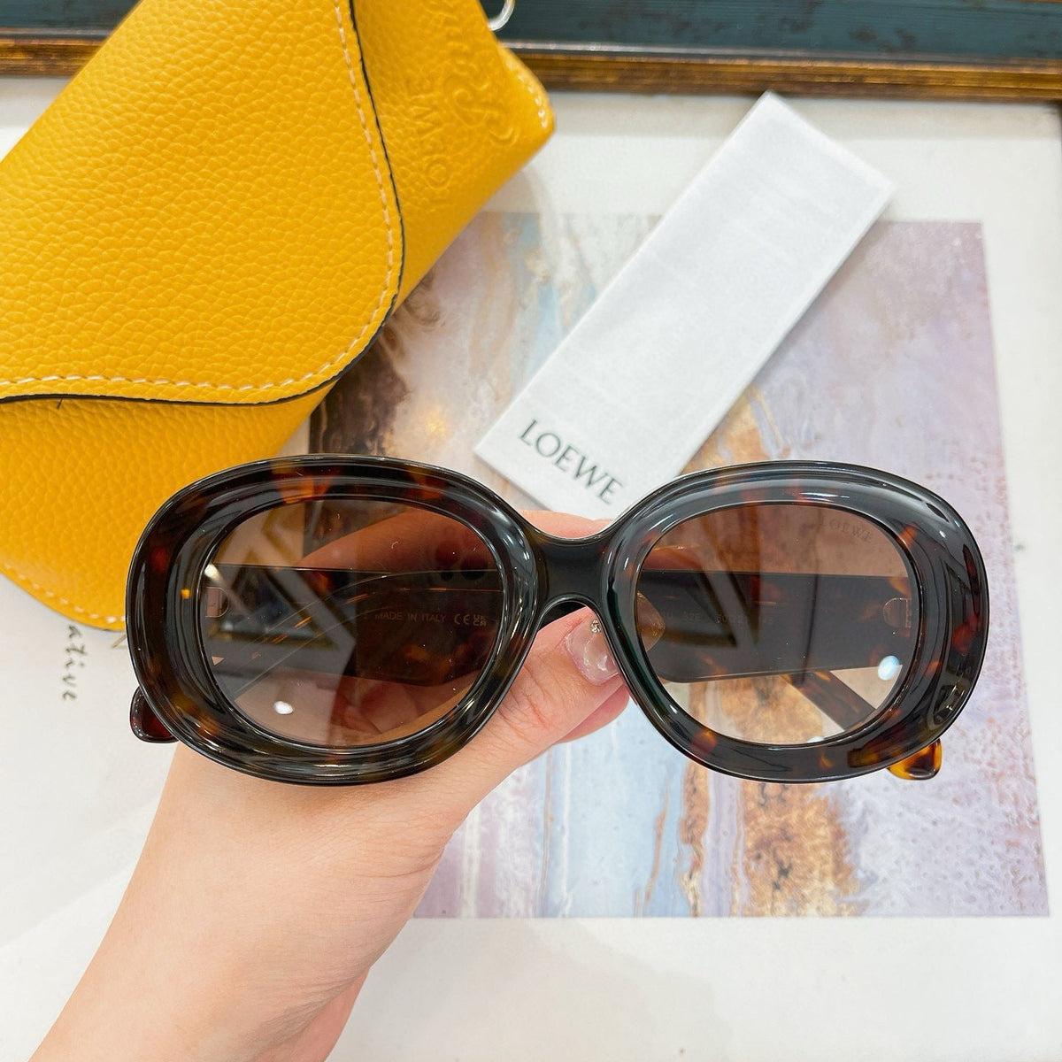 Sunglasses- Loew Sunglasses Luxury Designer UV Sunglasses
