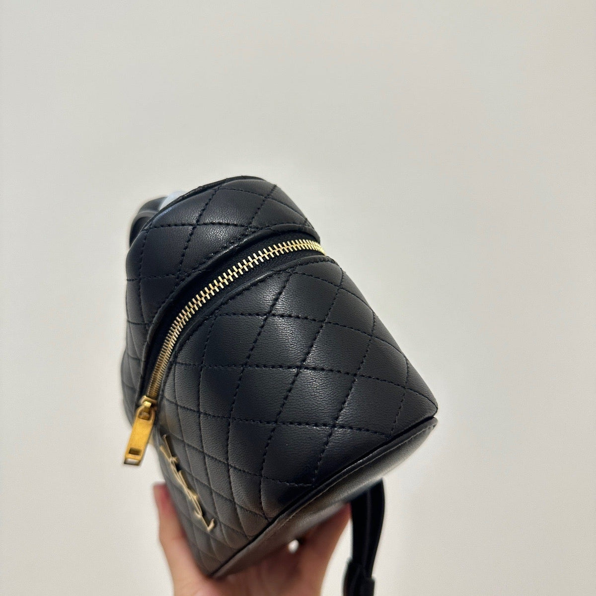 Saint Laurent Bags- Saint Laurent Gaby Mini Vanity Bag Luxury Designer Leather Handbag
