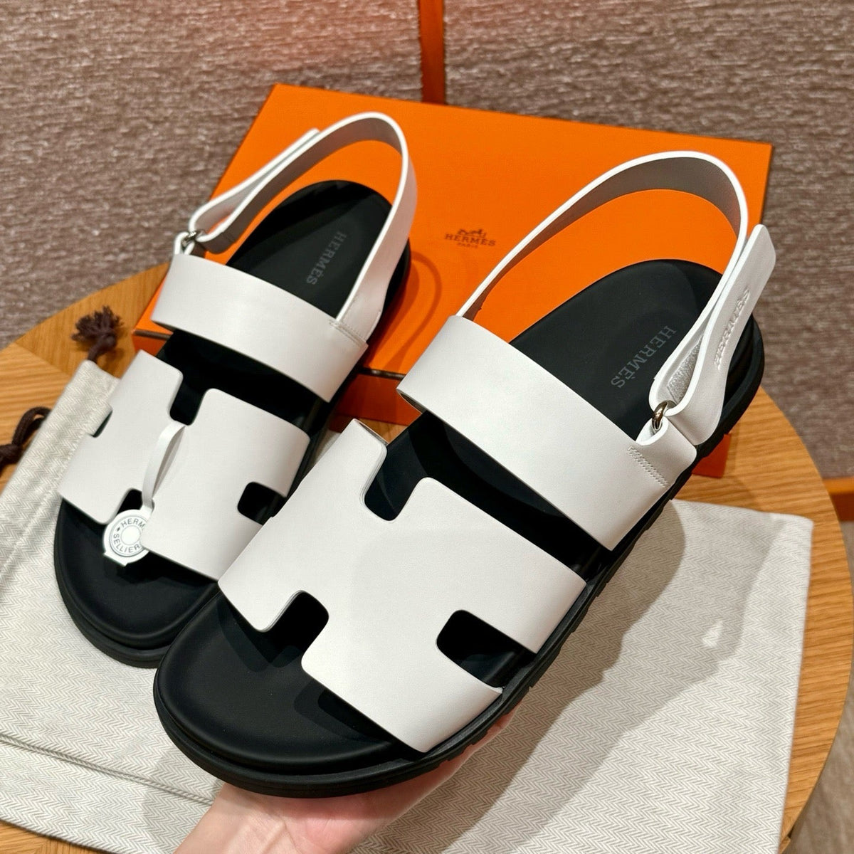 Shoes- Herm Genius Sandals Luxury Lifestyle Designer Footwear