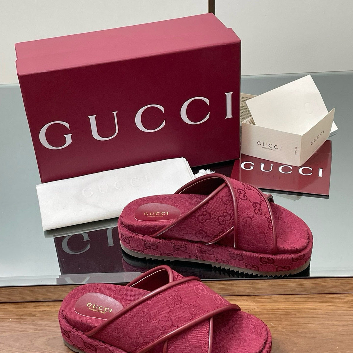 Gucci Shoes- Gucci Sandals Comfortable Everyday Designer Shoes