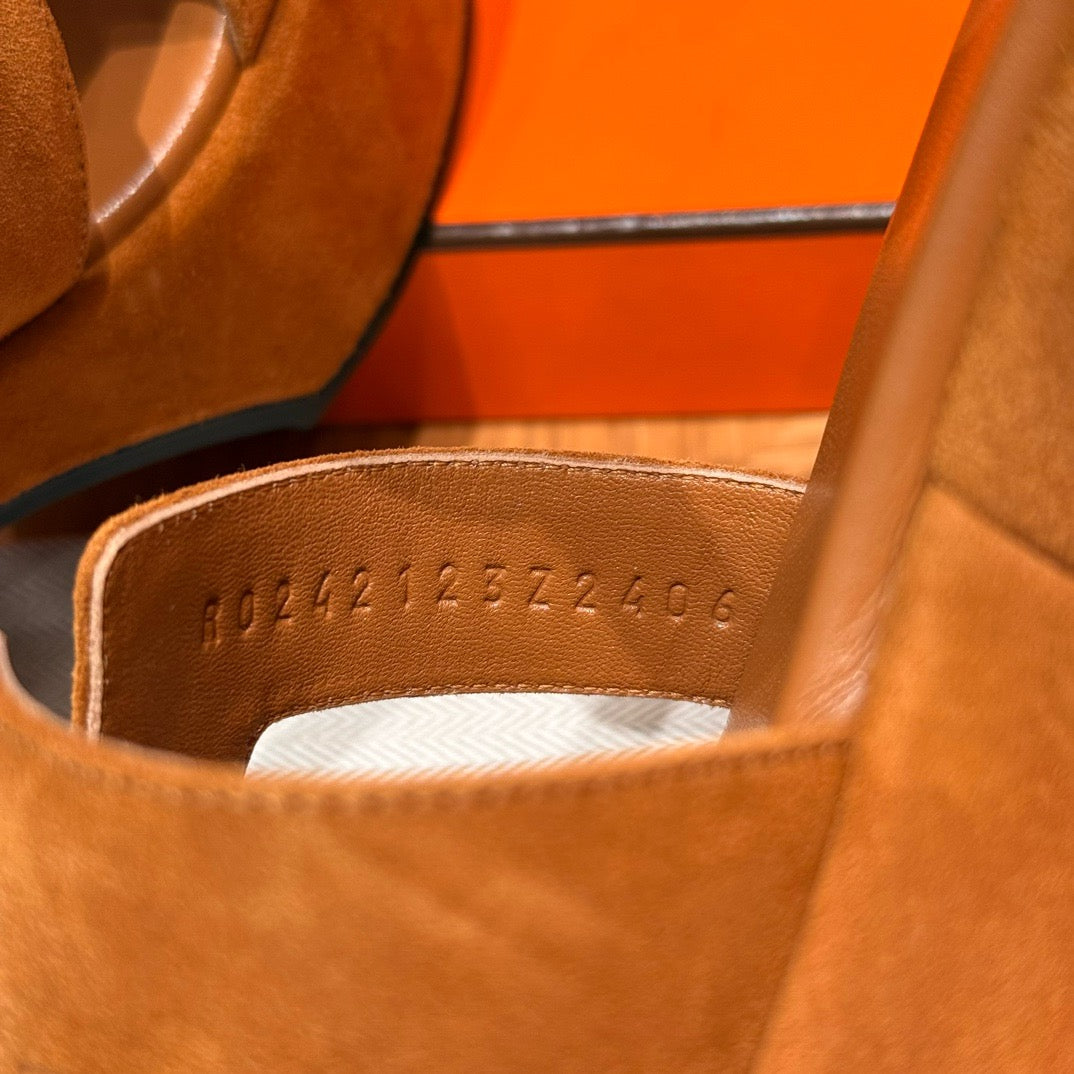 Shoes- Herm Jam 30 Sandals Luxury Lifestyle Designer Footwear