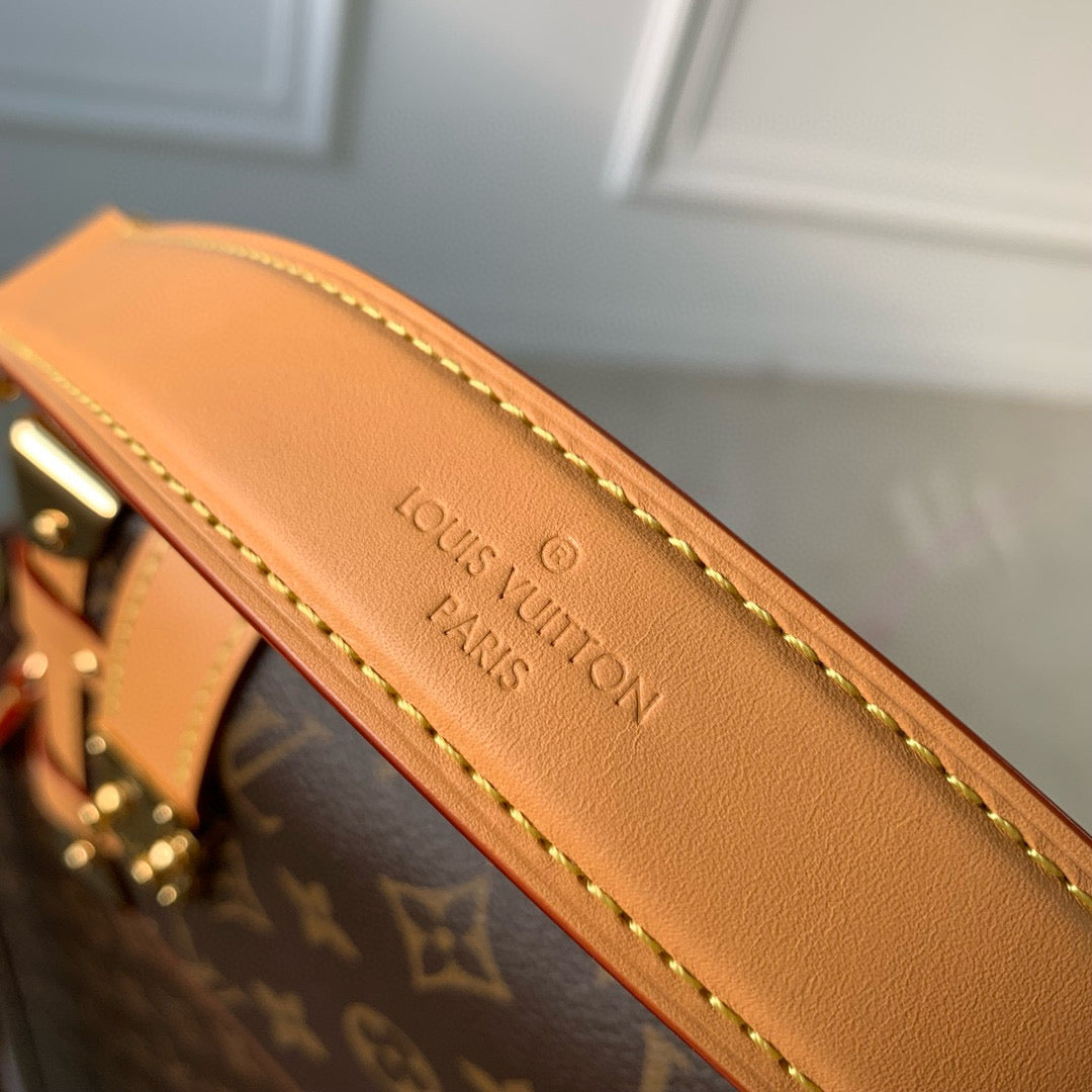 Louis Vuitton Bags- Louis Vuitton Lou Side Trunk Pm Bag Premium Designer Shoulder Bag