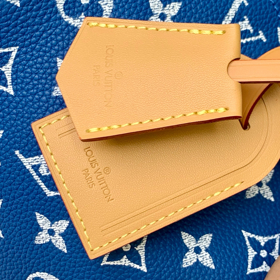 Louis Vuitton Bags- Louis Vuitton Lou Speedy P9 25 Bag Elegant Everyday Designer Handbag