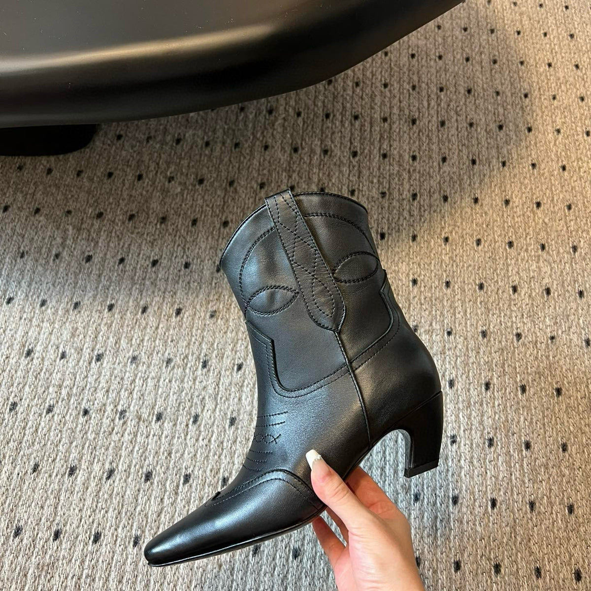 Shoes- Khaite Boots Luxury Lifestyle Designer Footwear