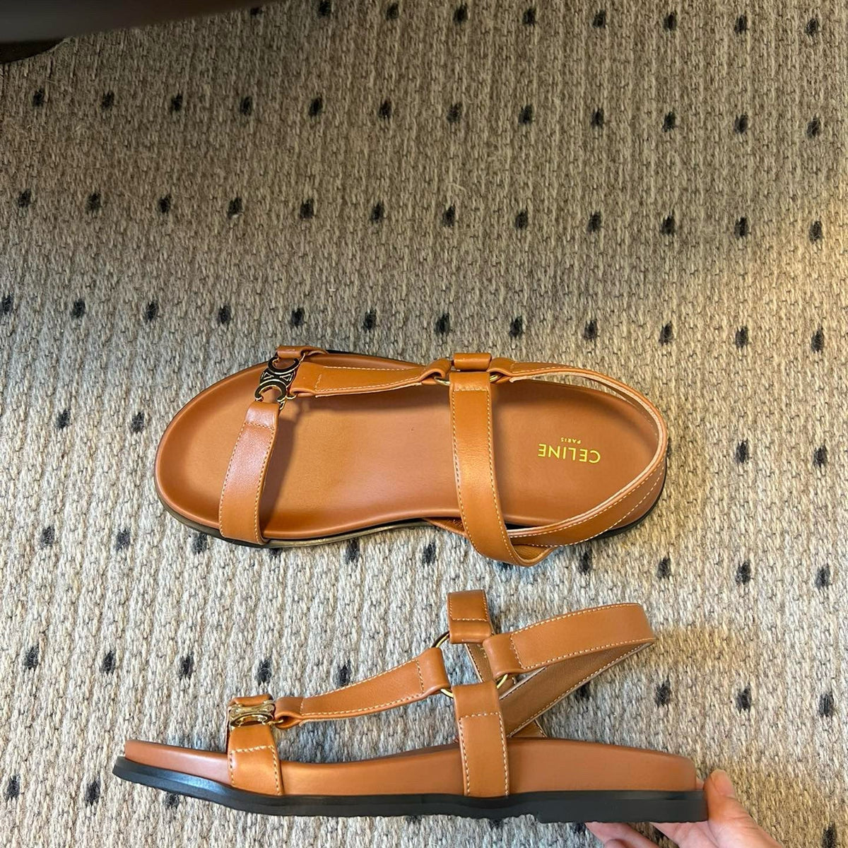 Shoes- Cel Sandals Premium Designer Casual Shoes