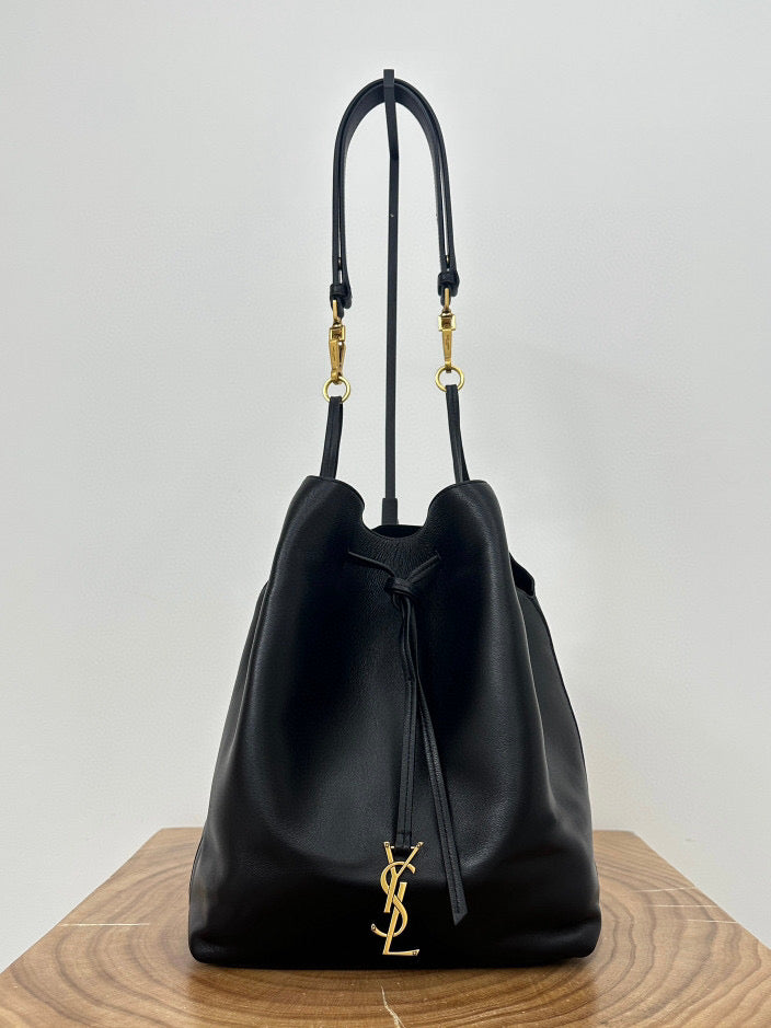 Saint Laurent Bags- Saint Laurent Paris Vii Pochon Bag Elegant Everyday Designer Handbag
