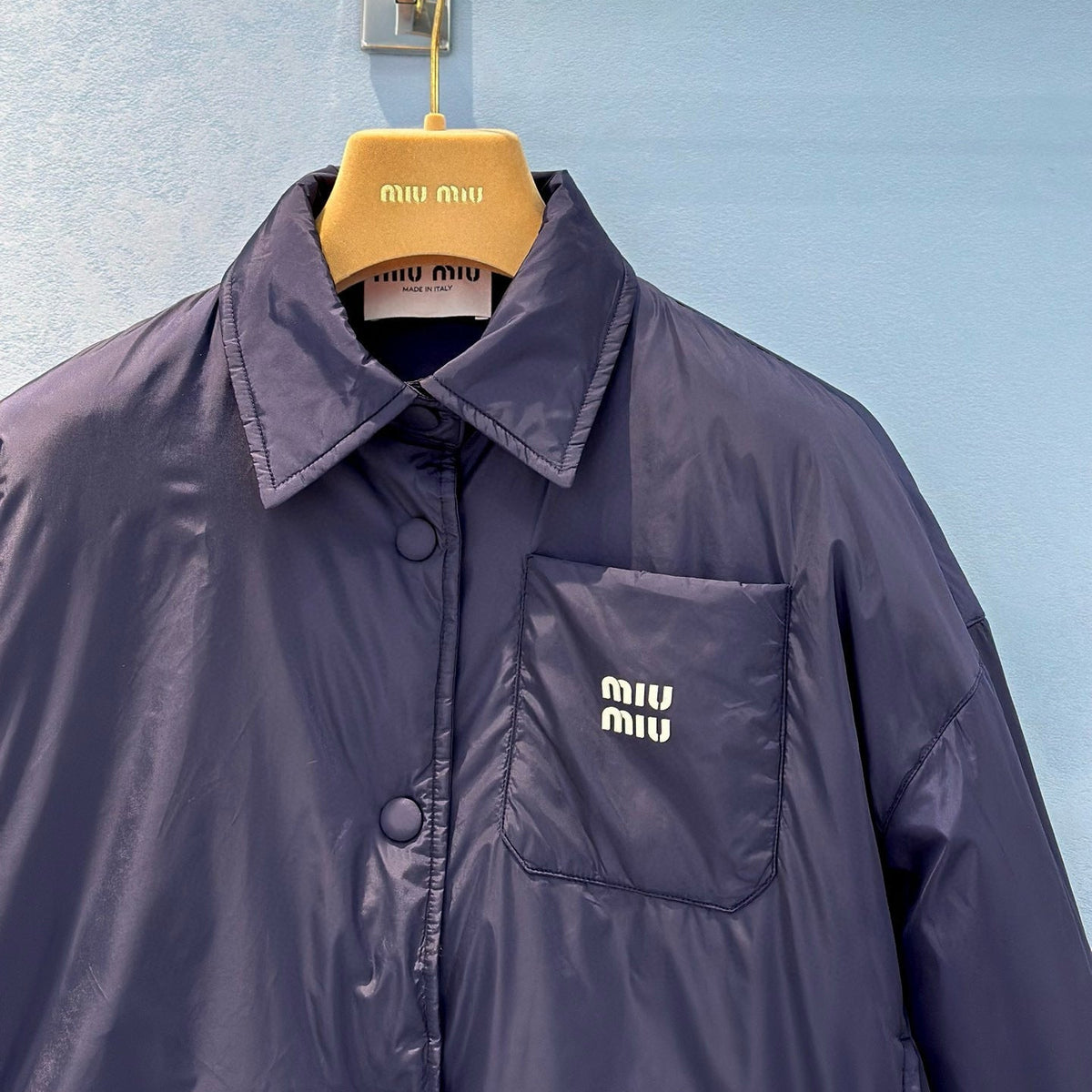 Jackets- Miu M Jacket Premium Casual Designer Jacket