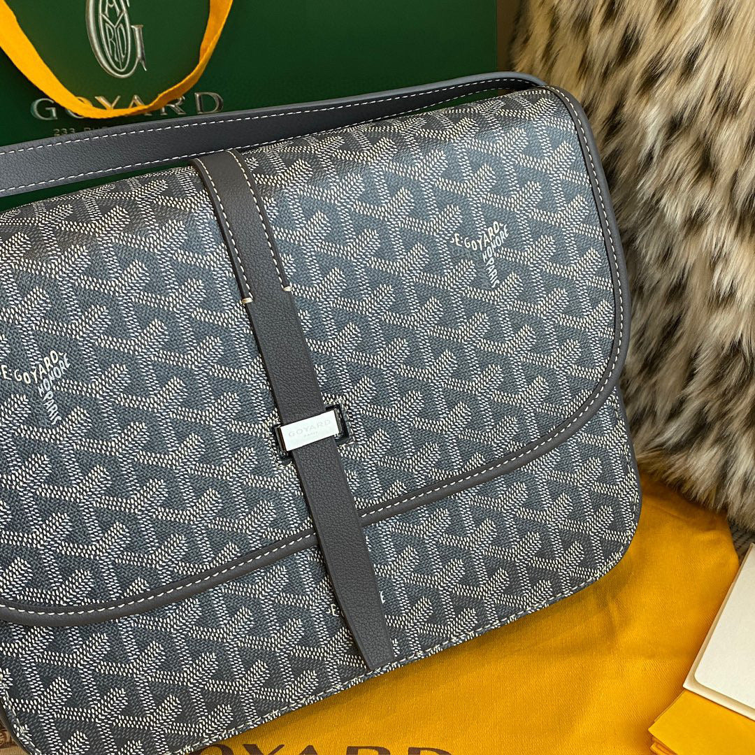 Bags- Goya Belvedere Mm Bag Luxury Designer Leather Handbag
