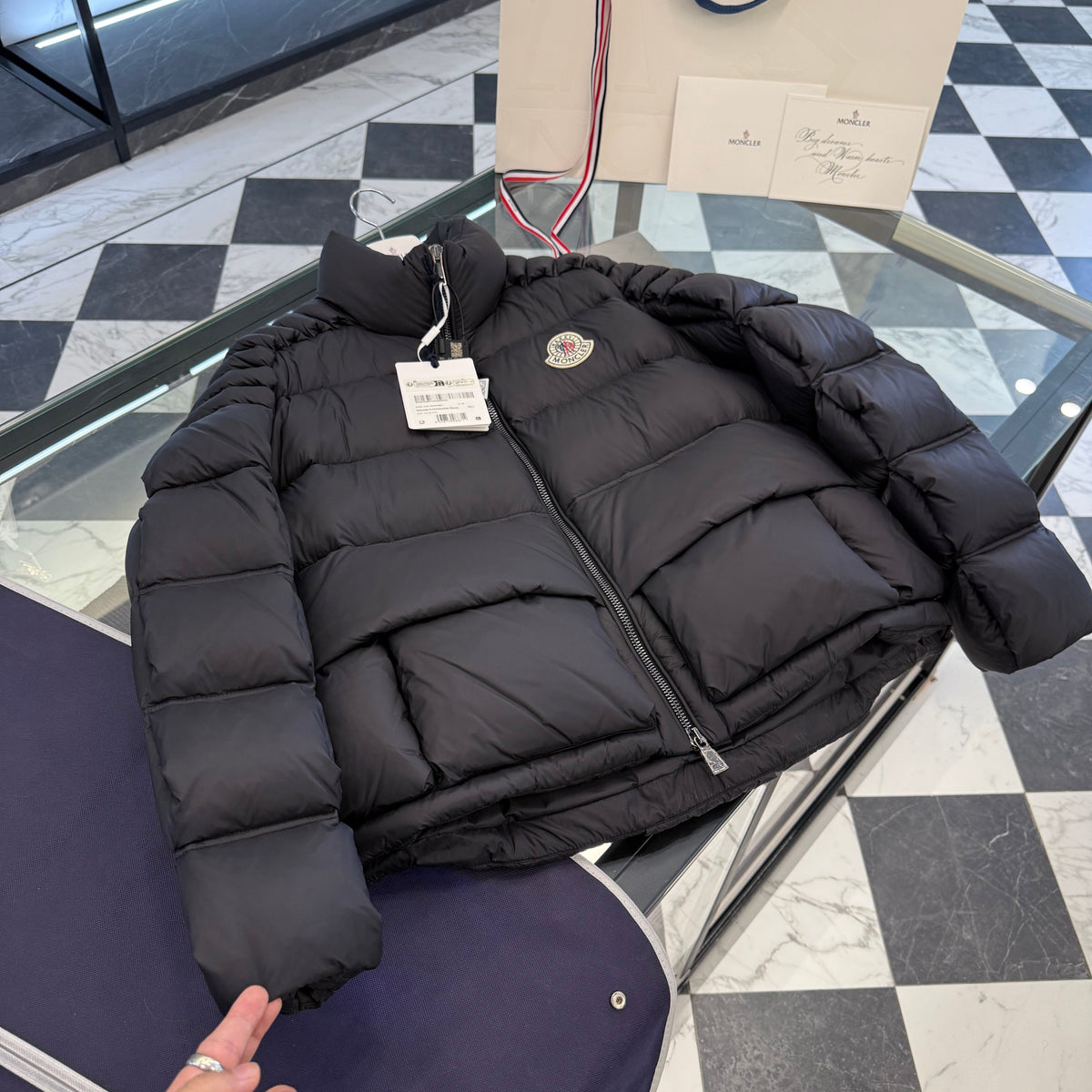 Jackets? Monc x Christopher Raxxy Jacket Luxury Designer Outerwear Jacket