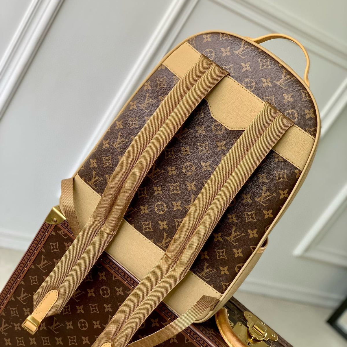 Louis Vuitton Bags- Louis Vuitton Lou Outdoor Backpack Premium Designer Shoulder Bag