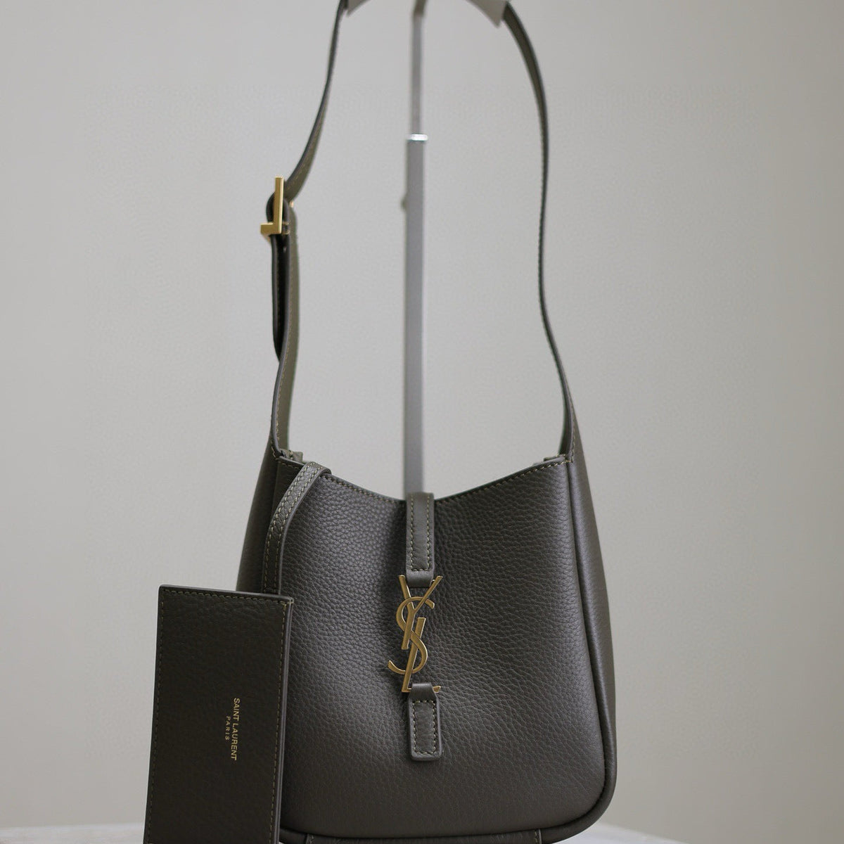 Saint Laurent Bags- Saint Laurent Le 5 A 7 Supple Baby Bag Luxury Designer Leather Handbag