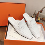 Hermès White High-Top Sneakers - Lifestyle Styling Shot
