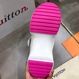 Louis Vuitton shoes Style 297 - styled lifestyle view